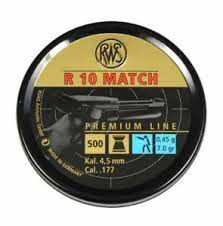 RWS R10  Match Premium LP 5000 Stück